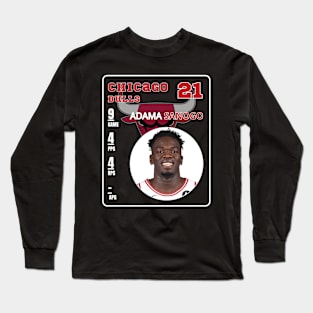 Adama Sanogo Long Sleeve T-Shirt